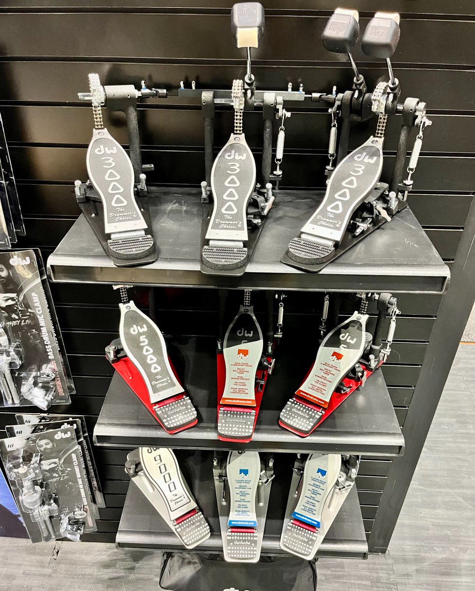 dwdrums's tweet photo. Having the right tools for the job can change everything! Which DW Pedals do you use? #dwdrums #dwhardware https://t.co/93fqMBSLYL