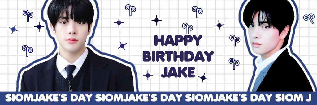 Hello everyone, since today is my birthday.
I wanna celebrate it with each one of you, so I prepared a special twibbon.
I would feel so happy if you wanna use it, thankyou so much!💘
twb.nz/siomjakeday