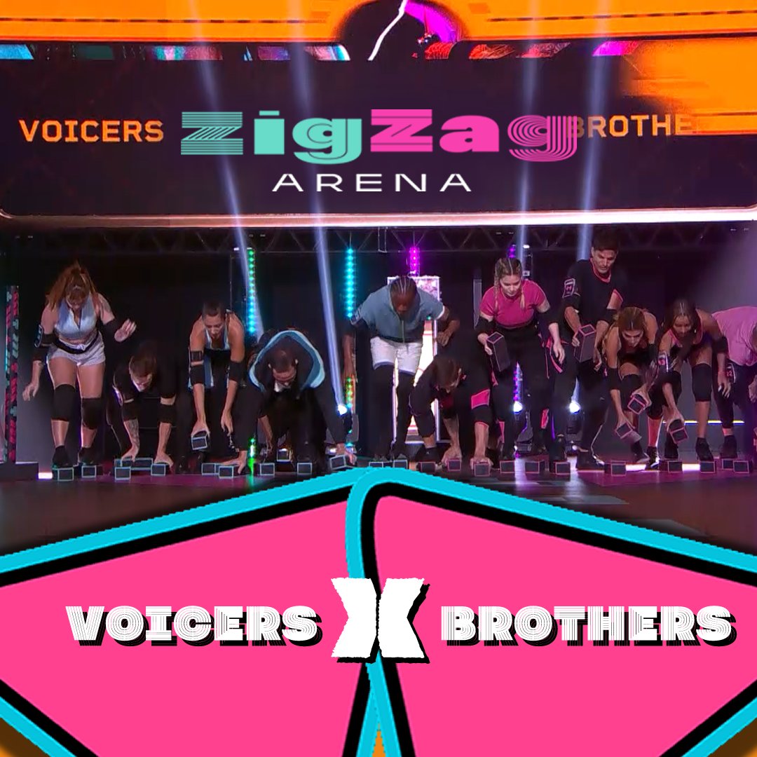 eptvoficial's tweet photo. Foi aqui que pediram uma disputa entre realities? 🗣🗣 No #ZigZag de hoje vamos ter Brothers contra voicers e eu quero saber, você é #TimeBBB ou #TimeTheVoice?? 👇👀 Não perca, depois da #TemperaturaMáxima, aqui na #EPTV 😌😌 https://t.co/Sh97Y9DTY0