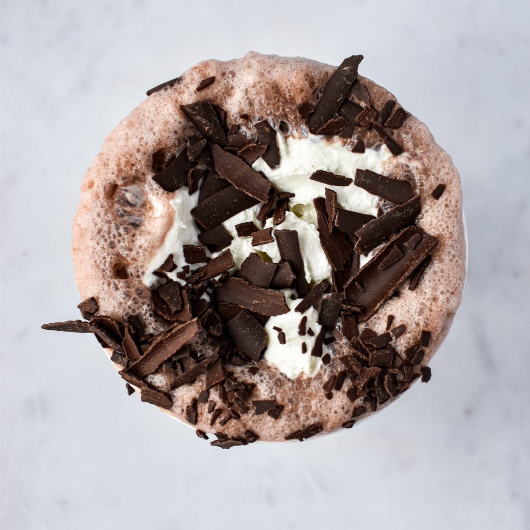 MurphysIceCream's tweet photo. Made with Ghirardelli chocolate & cocoa to give a wonderfully rich and complex chocolate flavor. Served with cream and chocolate shavings ๐
#murphysicecream #madeindingle #hotchocolate https://t.co/pGtl7mB0YX