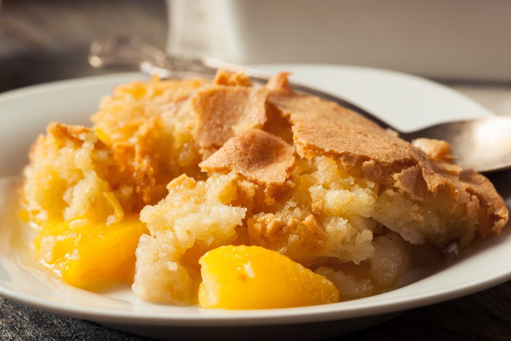 tired_texan_bbq's tweet photo. Happy Sunday 11/14:
By special request, peach cobbler is back today! https://t.co/IMukHiRhaf