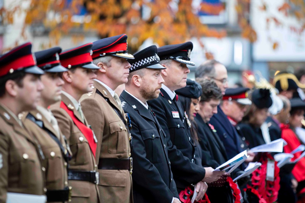kirstypress's tweet photo. #RemembranceSunday #Northampton #lestweforget2021 https://t.co/qTVJXBmTKH