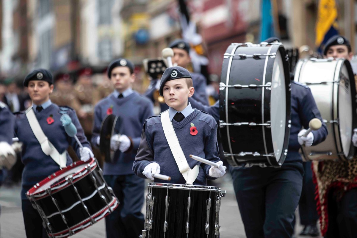 kirstypress's tweet photo. #RemembranceSunday #Northampton #lestweforget2021 https://t.co/qTVJXBmTKH