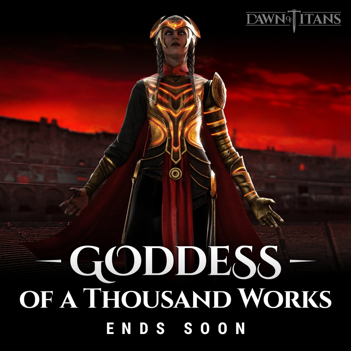 Time is running out to join the fight! #DoT