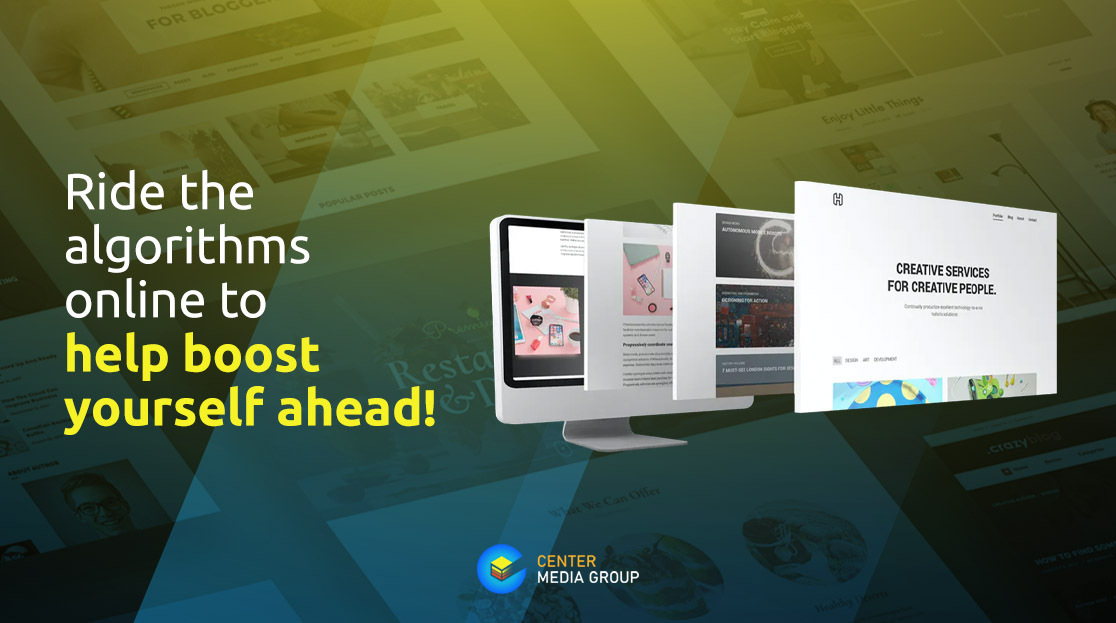 CenterMedia4's tweet photo. Digitalize your business with Center Media Group, where we help you alleviate the problems and issues that arise with maintaining servers on-site.
#CenterMedia #creativity #analytics  #algorithm https://t.co/hLQWsYexU5
