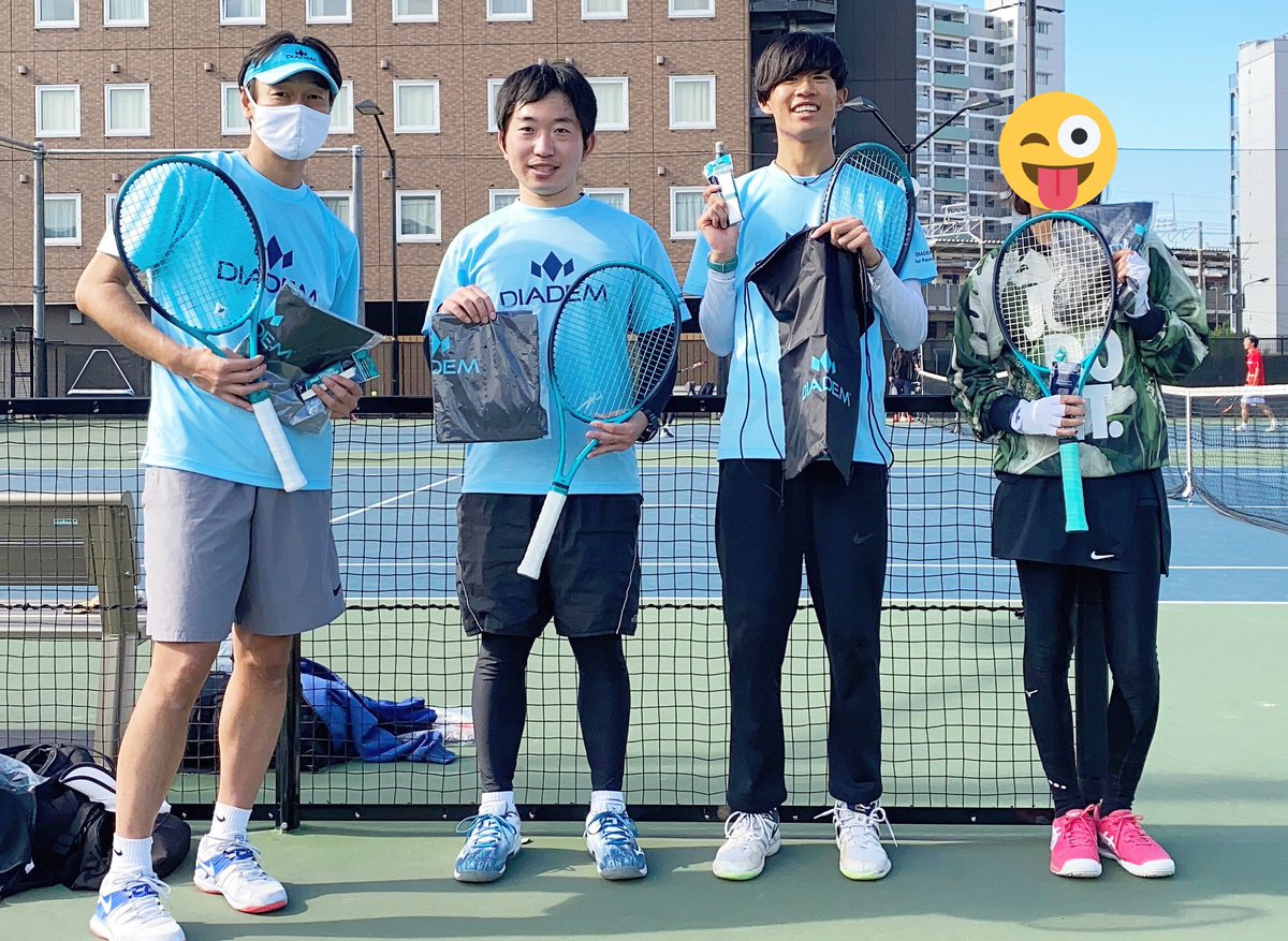 【 DIADEM PR 】

本日はSENKO潮見にて、DIADEMユーザー限定の練習会イベントが開催されました🎾👏

何と皆さんELEVATEで、とても映えてました笑

参加者は急遽やむを得ないキャンセルが相次ぎ4人になってしまいましたが、とても楽しいものとなり、参加賞も喜んでいただけたようで嬉しかったです💎✨