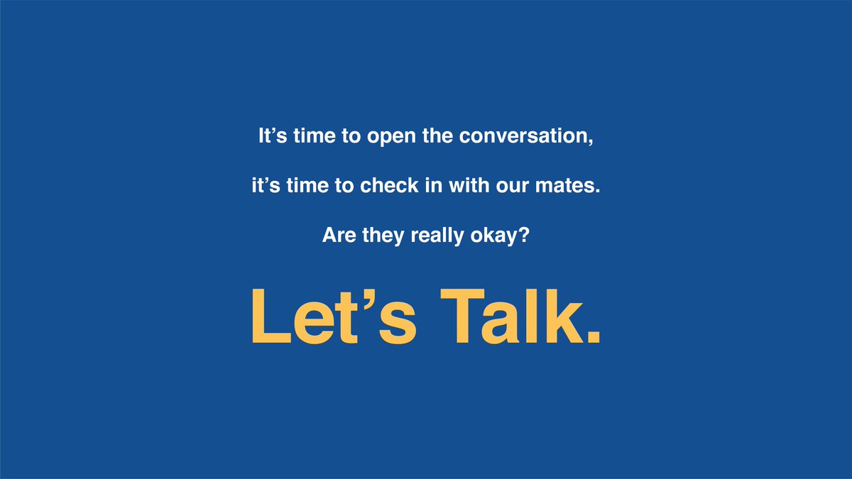StockportCounty's tweet photo. November is #MensMentalHealthMonth, and here at Stockport County we're encouraging people to normalise mental health, open up the conversation and ask our friends and family if they’re really okay. 

Let’s Talk.

#StockportCounty #LetsTalk https://t.co/xtJSmIMUP6