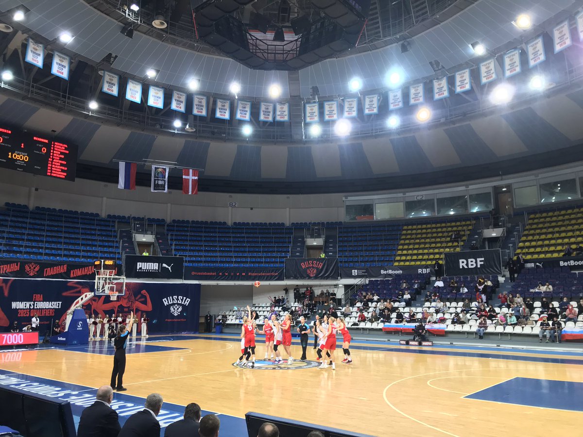 Погнали!
Россия - Дания
Квалификация #EuroBasketWomen
Прямая трансляция:
matchtv.ru/basketball/mat…
#главнаякомандастраны