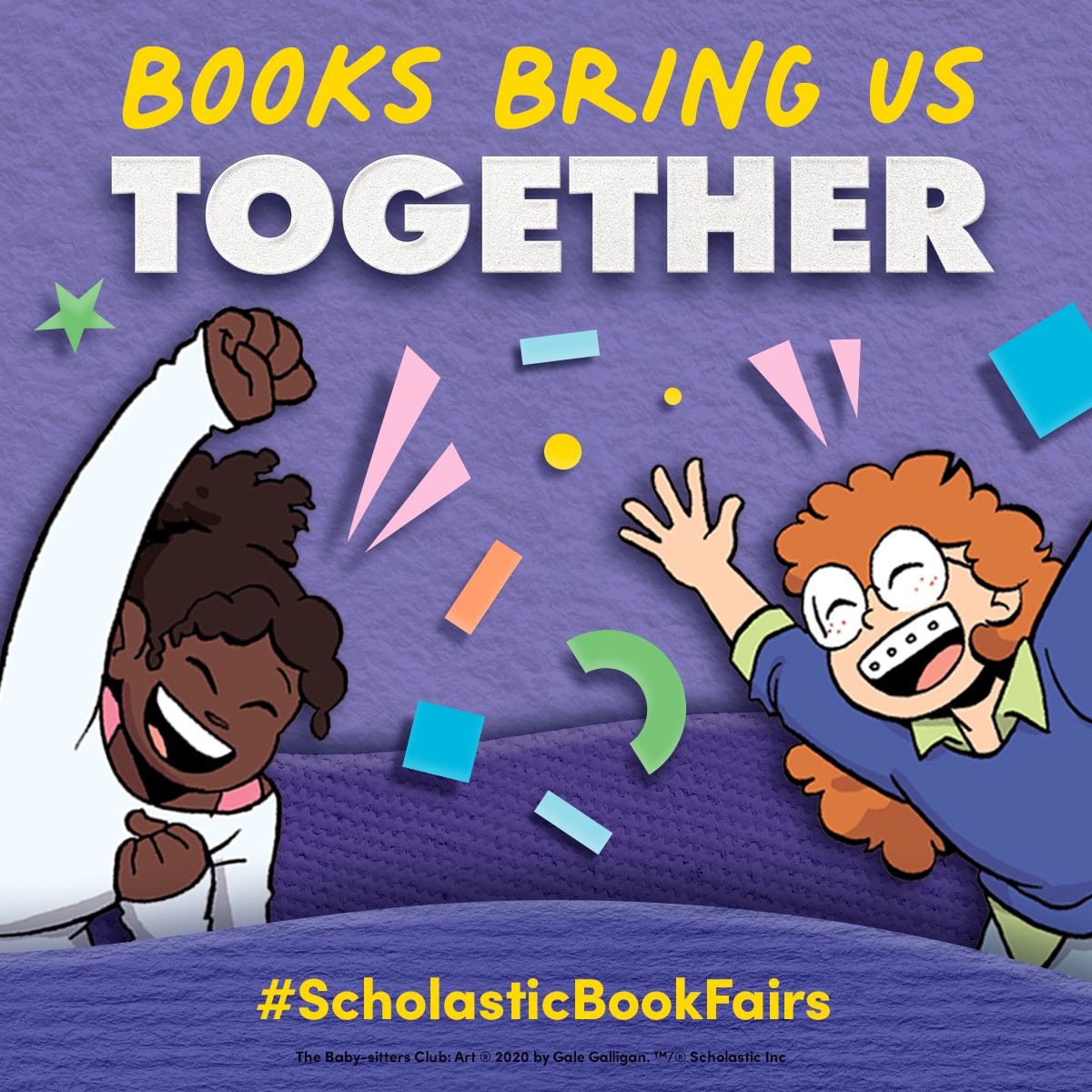 It’s Book Fair week! #BookJoy #ScholasticBookFairs #volunteersarethebest #popcseagles