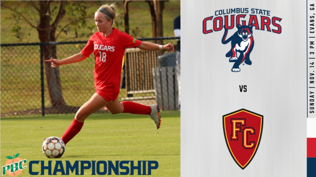 CSUCougarsWSOC's tweet photo. Championship Sunday!

⏰ | 3 PM
📺 | https://t.co/WwBk75FFJk
📊 | https://t.co/CgbwB1cXXl https://t.co/Lx5m7eVbTF