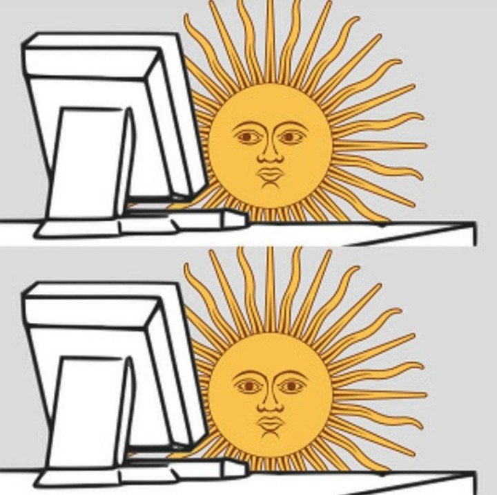 kevo on X: @porquetendencia El sol de Argentina viendo decepcionado a los  candidatos que tenemos https://t.co/ri1dV2iIpL / X