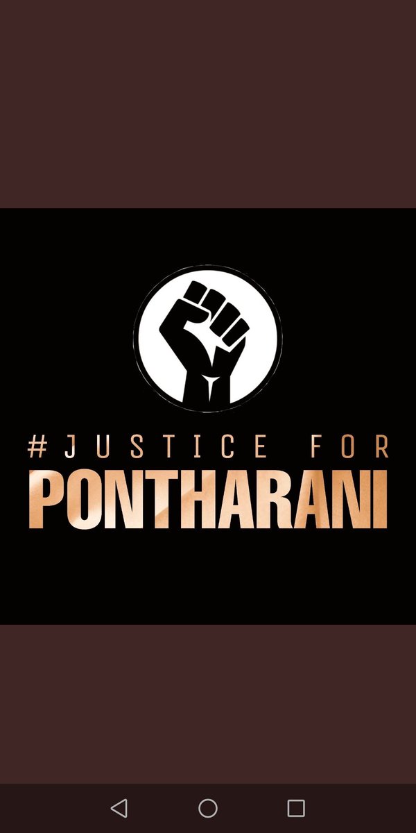 Karthikkavin77's tweet photo. #justice for pontharani https://t.co/bgc5FbcBrf