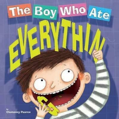 This weeks #Literacy focus is the wonderful “The boy who ate everything” by Clemancy Pearce… a book chosen by the children for its wonderful humour. #EarlyReaders #Literacy