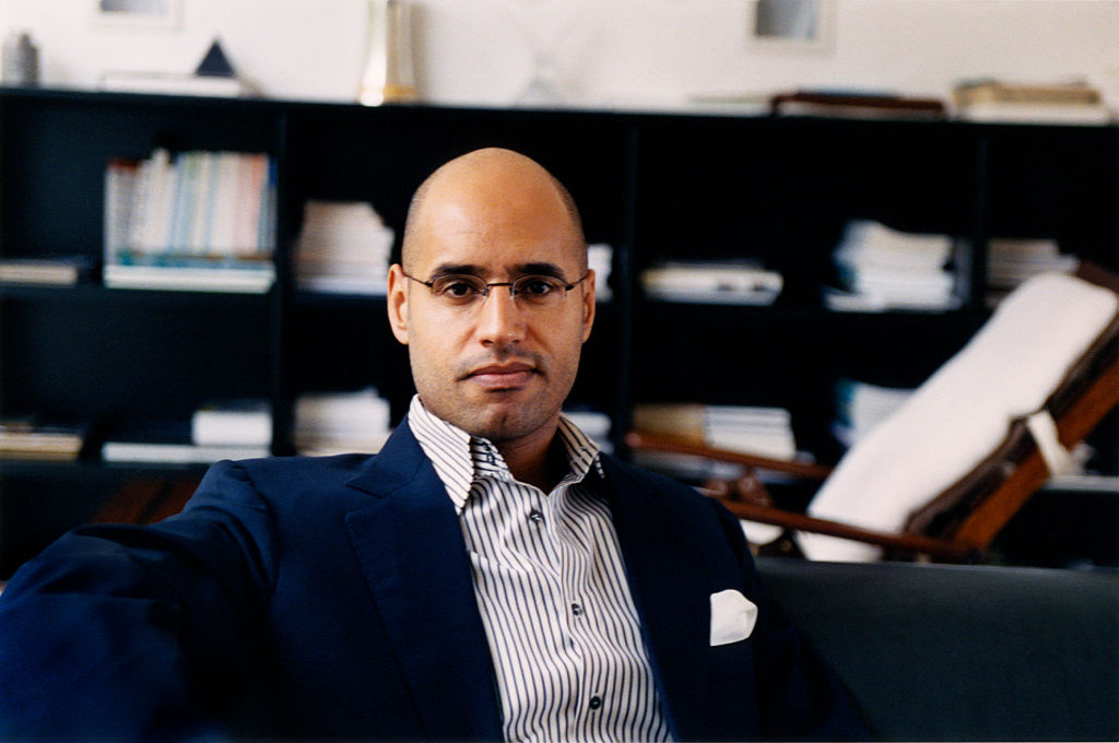 AfricaFactsZone's tweet photo. Gaddafi's son, Saif al-Islam has registered to run President of Libya. https://t.co/qRfQwKzN50