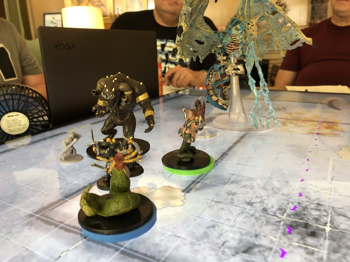 I've written a tier 4 adventure that I aim to sell on the DMs Guild and I'm looking for outside playtesters and friends to give feedback. I need feedback by December 18. If you can help, please send me a direct message including your preferred email.