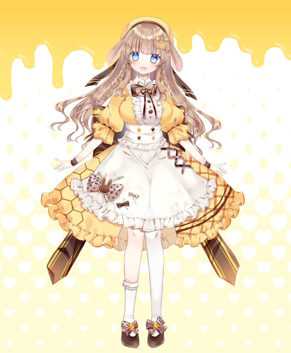はちみつうさぎの月館るちかです🐰🍯 🍯総合：#はちみつうさぎ