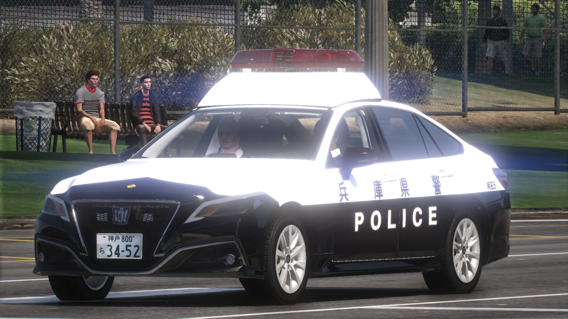 𝒁𝒂𝒅𝒐 Sur Twitter トヨタ 2系クラウンパトカー 兵庫県警 明石5 Gta5 Lspdfr T Co Rwr9qovw6s Twitter