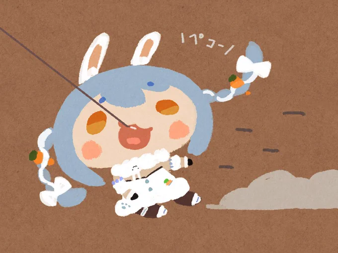 そんな餌でぺこーらが釣られ
#ホロぐら #ぺこらーと 