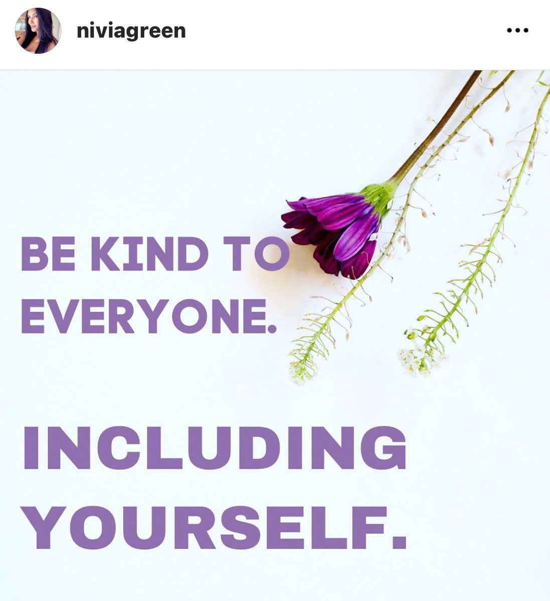 This week, practise self-compassion and show up as your best self.

<a href="/niviagreen/">Green Nivia</a>