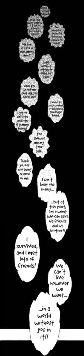 Glad VIZ translated these.. so these were Black Bulls Members dialogues ~ 