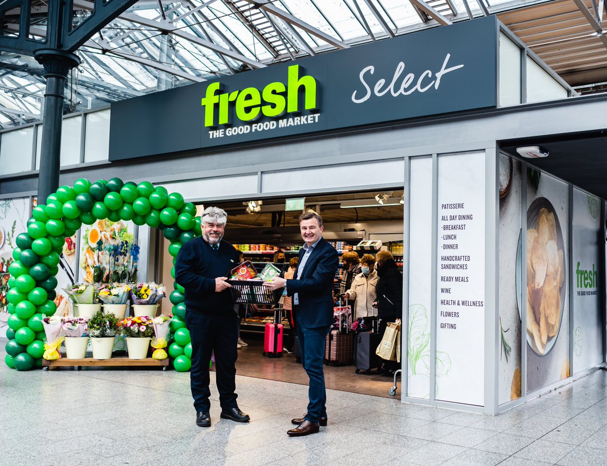 freshdublin's tweet image. Today&apos;s Sunday Independent covers our newest store format &apos;Select&apos; and our debut in Dublin&apos;s Heuston station. Fresh&apos;s Founder and MD Noel Smith shares how our latest store came about and future development plans. independent.ie/business/irish…