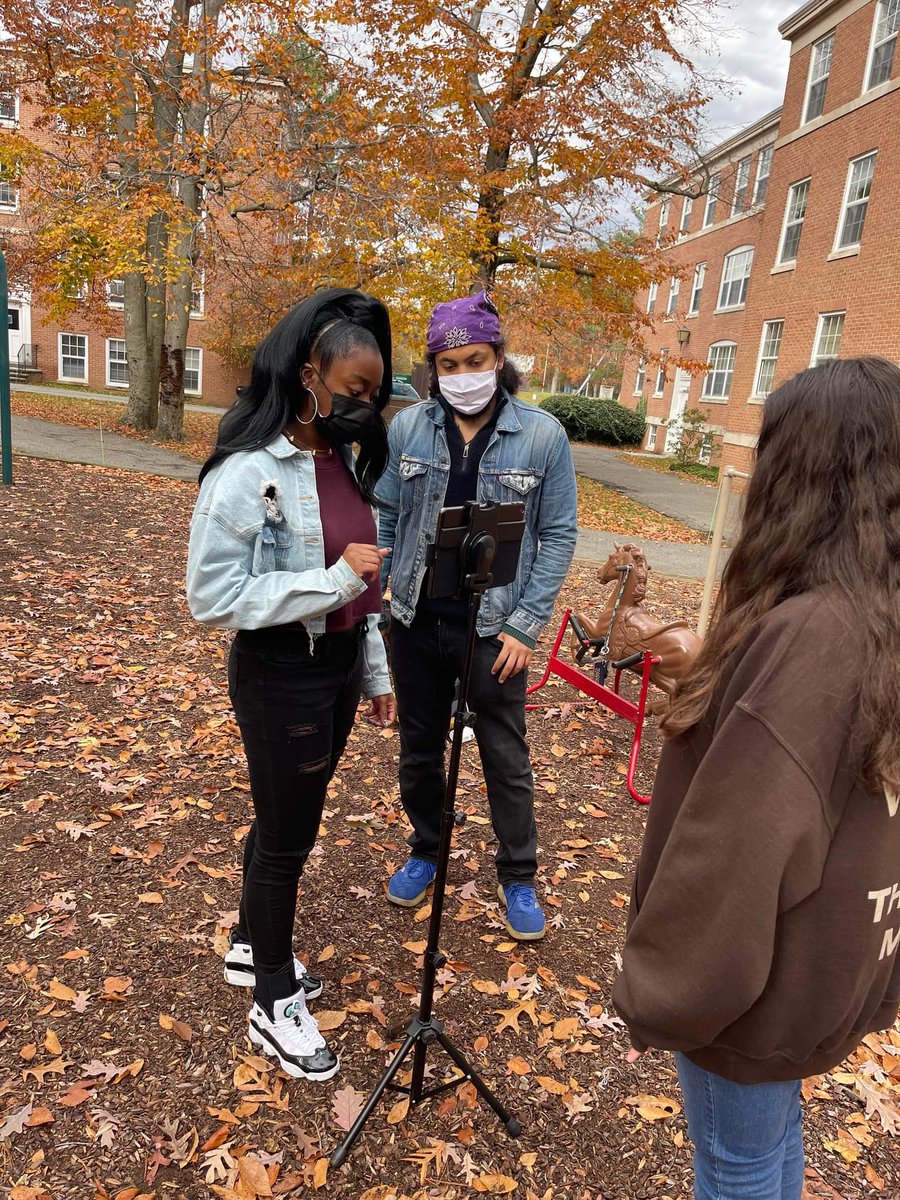 Lights, Camera, ACTION!!! OHS CTE Film students filming on location <a href="/DrewUniversity/">Drew University</a> #CTE #storytelling #shortfilms #filmboot24 <a href="/ops_district/">Orange Public Schools</a>