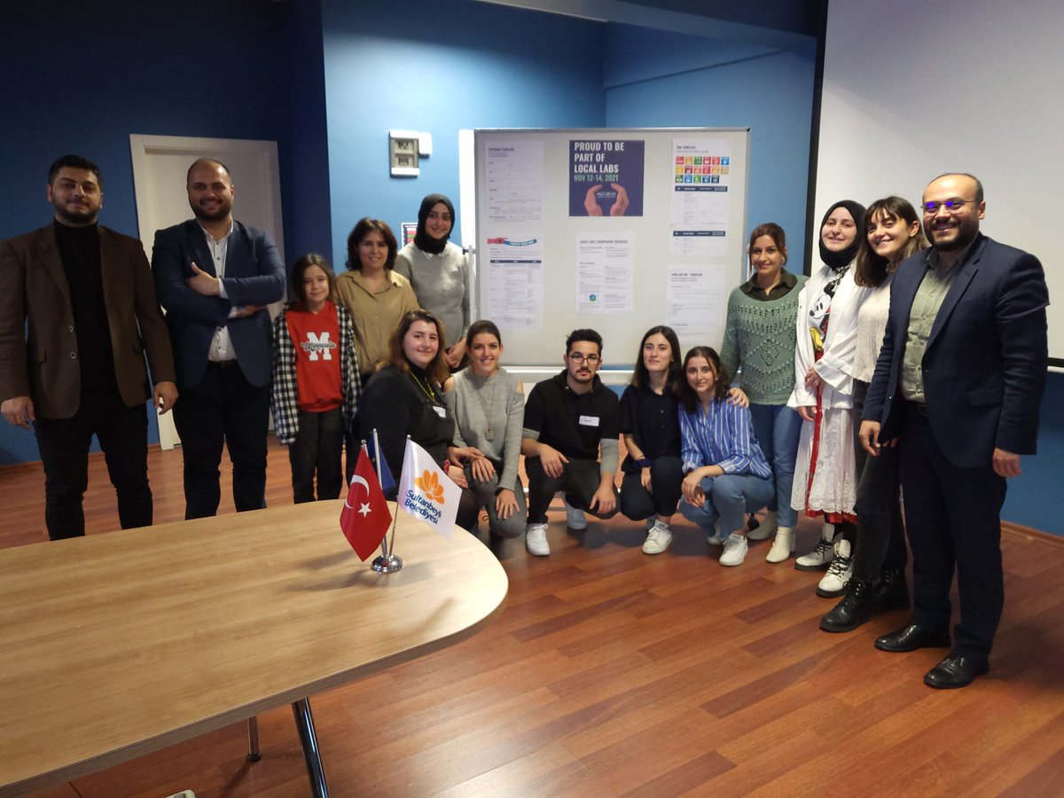 mehmetaktasm's tweet photo. Sultanbeyli team, which is one of the 18 participating local institutions within the scope of #Locallabs, which effort creative and innovative approaches that developed the "NEET 5+" program for young people.
Thanks a lot @actnowlocal
#sultanbeylimunicipality https://t.co/uA1oGuozVX
