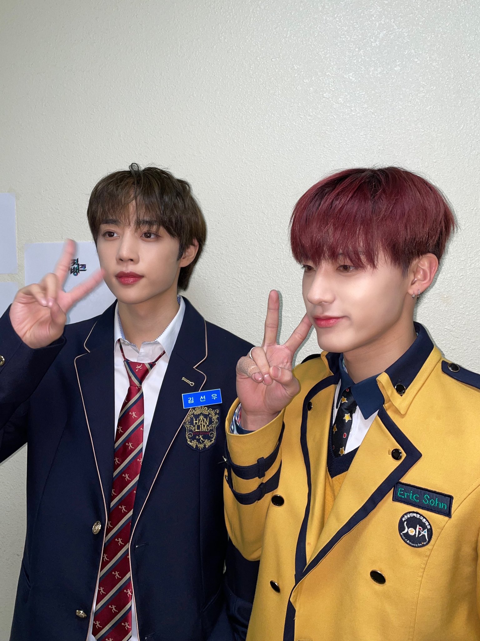 THE BOYZ JAPAN OFFICIAL в X: „[エリック] これは僕からの