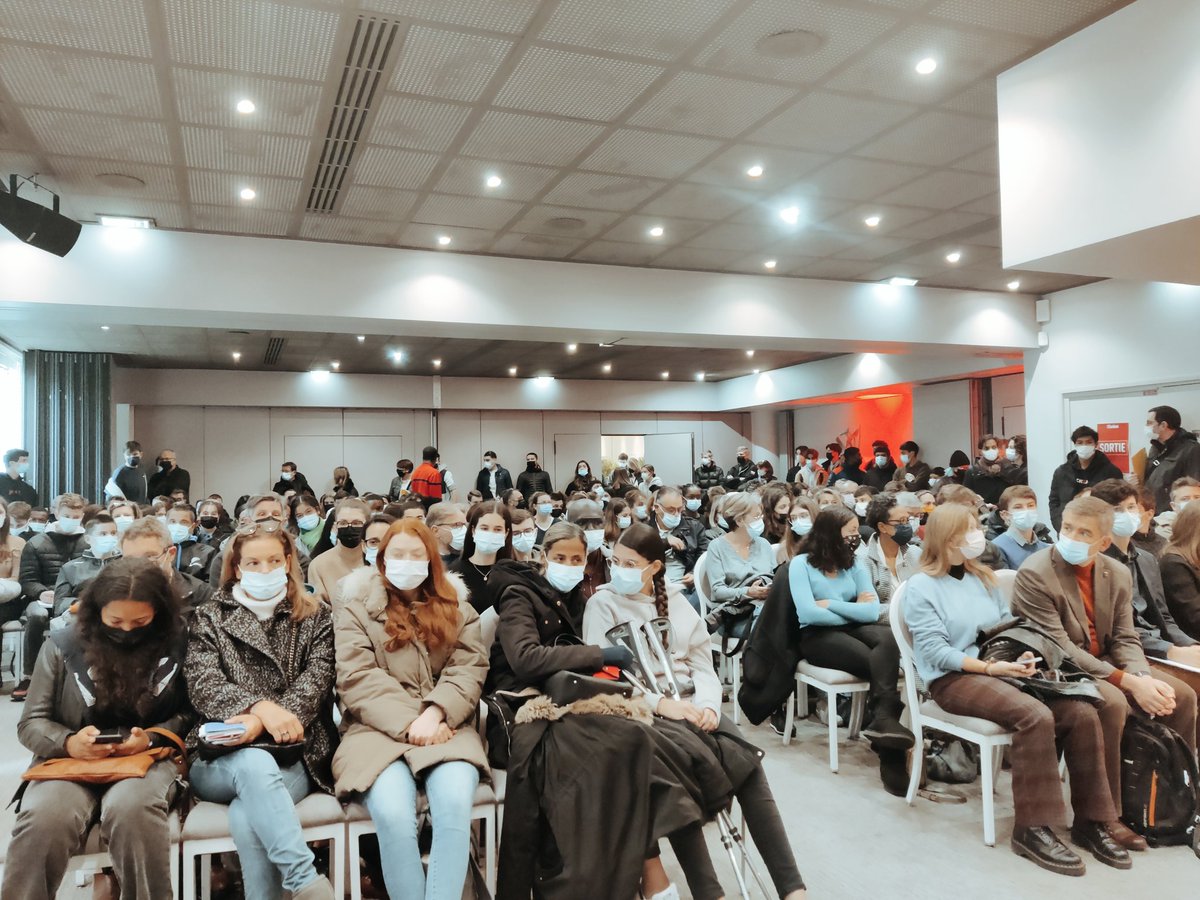 Un très bel échange avec les professionnels de demain ! Très heureux d'avoir pu partager cette intervention ! 

Merci à <a href="/letudiant/">l'Etudiant</a> pour l'organisation