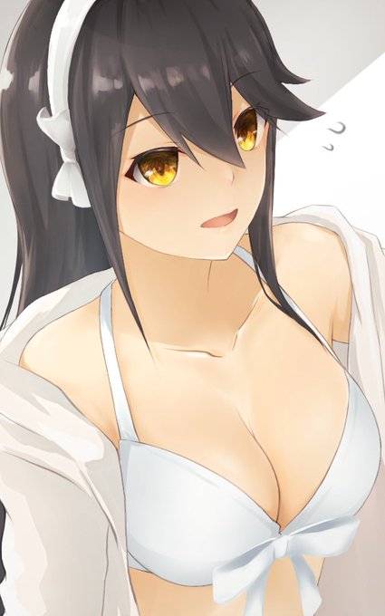 髪留め忘れてた☹️ 