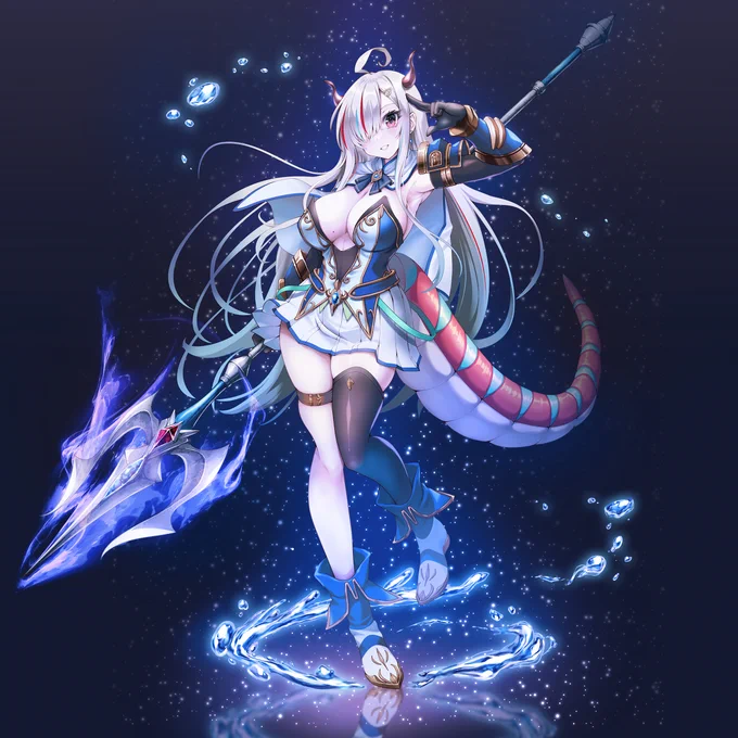 青のサラマンダー  #オリジナル #アナデンキャラデザコン

pixivのアナデンキャラデザコンに参加しました。
https://t.co/39c7v6u4mg 