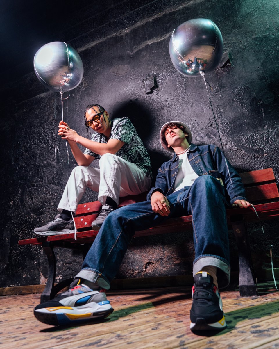 ClubBlast's tweet photo. #PUMA 🎧 #MirageSport Remix 
⁣
🎛️ Tienen un estilo deportivo retro, pero completamente renovado. Su diseño rinde un homenaje al deporte como forma de arte y lo plasma en líneas provocativas y revestimientos inspirados en la cultura de los DJ. ⁣🎶
⁣ https://t.co/HvsckNf84X