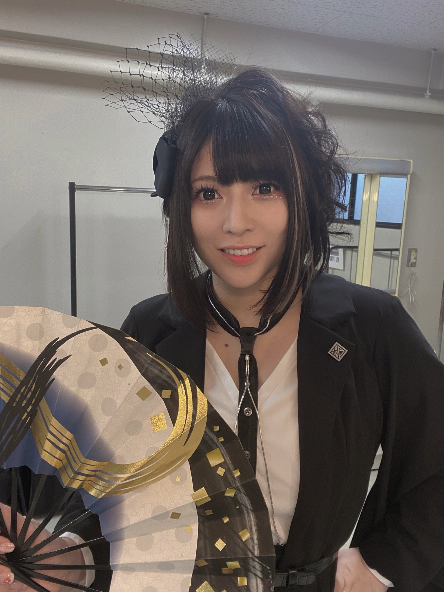 鈴華ゆう子yuko Suzuhana 今日は島根のみんなありがとうー 本当に素敵な土地です 大好き 今日は実はラベンダー色を髪にいれてみました おやすみ 和楽器バンド 鈴華ゆう子 Wgb Infinity T Co Lluub0o2xk Twitter