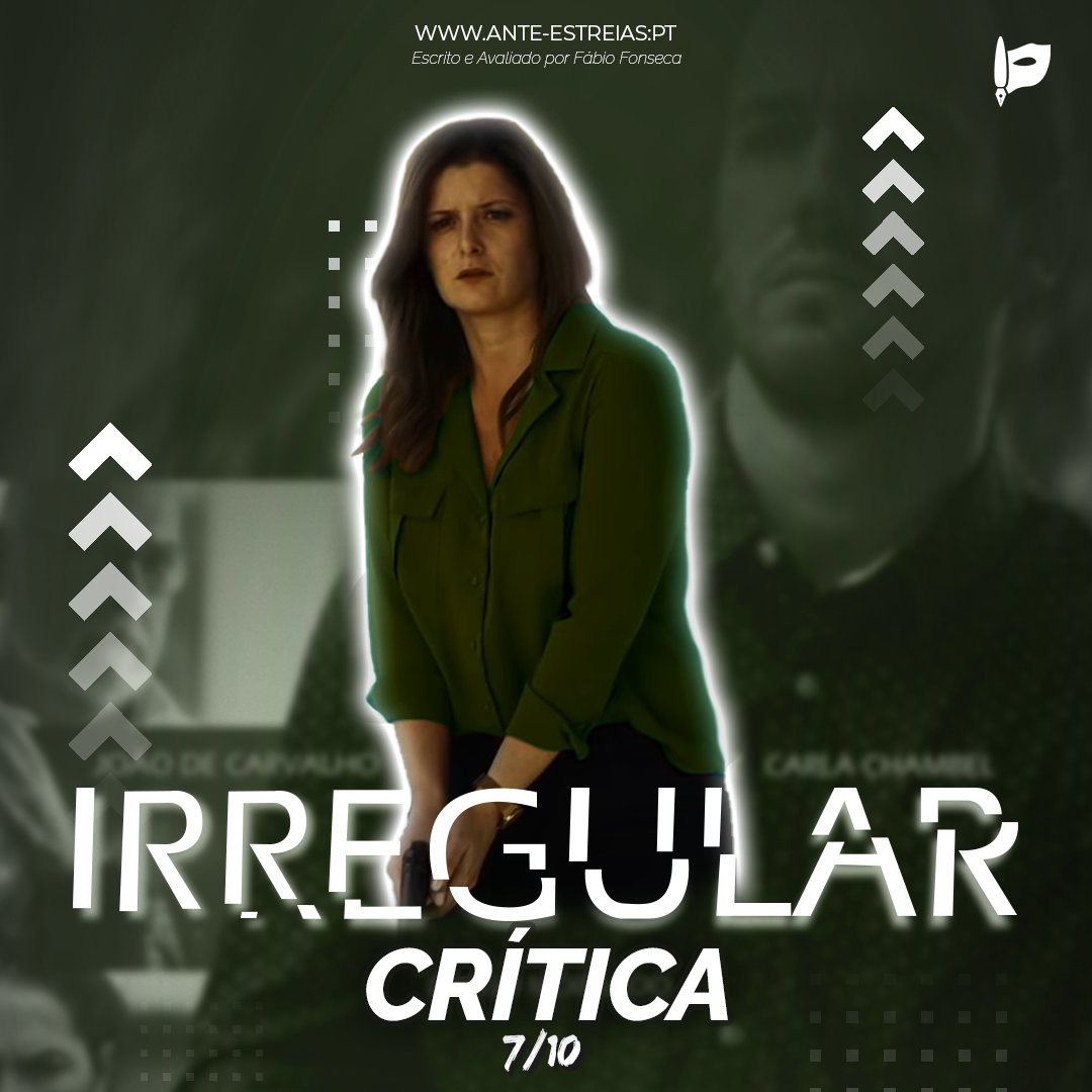 reviewsrso's tweet photo. Ante-Estreias - Crítica
NOVA CRÍTICA adicionada do filme:
.
🎬"Irregular" 🎬
.
🎬 https://t.co/mzHWU2rgI9 🎬
.
+ Ler Mais +
.
#Criticas #antestreia #Irregular #DiogoMorgado #PedroTeixeira  #sessaoespecial #novo #cinema #passatempo #estreia #Critica #review #avaliação https://t.co/J0eKRmdgOv