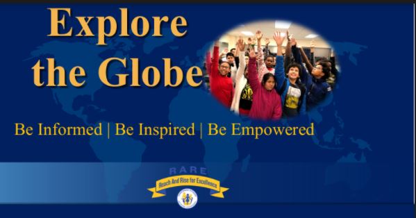 CCNAlexandria's tweet photo. Working with @JeffHoustonPK8 & @FCHammond, CCNA has introduced an innovative new program as part of its very successful #ReachandRise for Academic Excellence (RARE) mentoring and tutoring program. The new program is called "Exploring the Globe." #CCNAcares #Alexandra #students https://t.co/Mz2F6Rz6YH