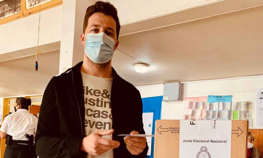 Sebastián Gómez: “Feliz de haberlo dado todo en estas elecciones” labrujula24.com/notas/2021/11/… #elecciones2021 #eleccioneslegislativas #sebastiángómez