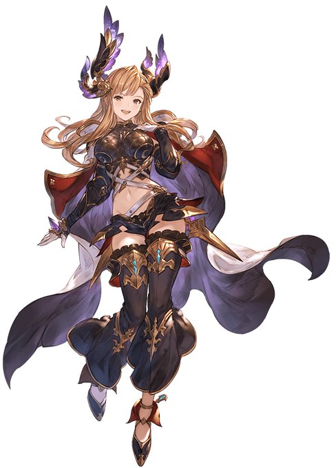 グラブルのソーンさん
足は端折りました… 