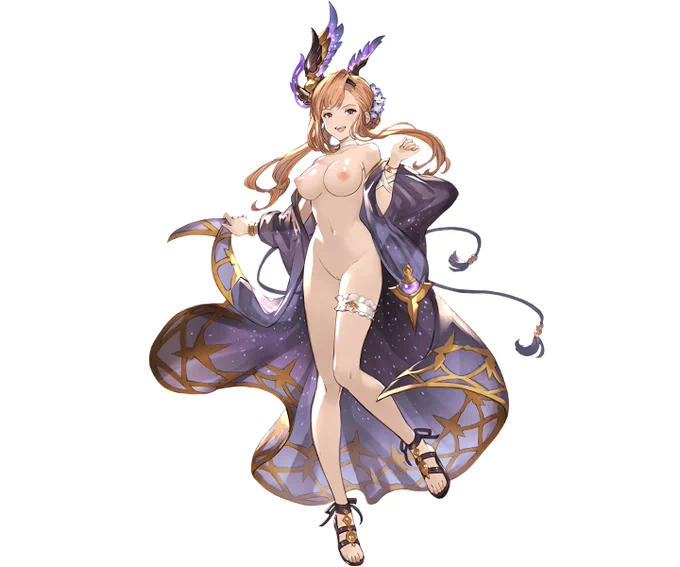 グラブルのソーンさん
足は端折りました… 