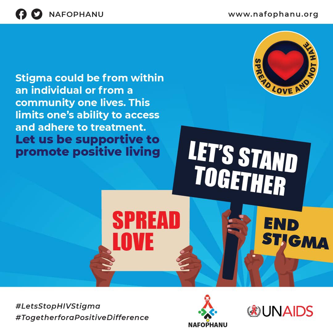MAbubannks's tweet photo. Not everyone is free from stigma and discrimination ,until we all can nolonger face it ,let’s challenge it coz it’s not what our values are,spread love ❤️ not hate each other.
#EndAIDS2030Ug 
#BeyondMypill 
@UNAIDS_UG
@UNAIDS 
 @PEPFAR
#LetsEndHIVStigma 
@NAFOPHANU https://t.co/a7JxsHWFXp