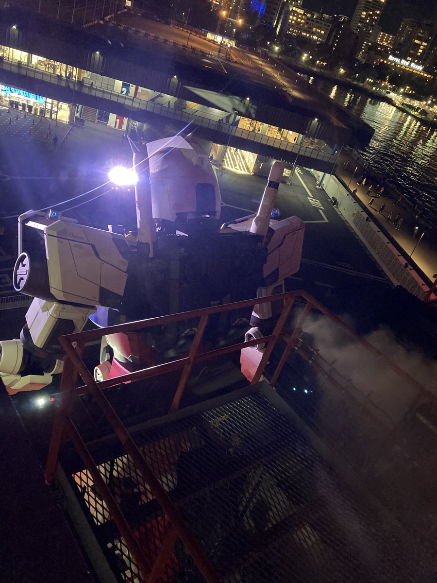 ms_inc_tokyo's tweet photo. さらに課金してドックタワーの上に・・・
しかしお高い・・・(高さの話ではありません)
#DOCKTOWER
#ドックタワー
#山下公園
#山下ふ頭
#ガンダムファクトリー
#ガンダムファクトリー横浜
#GUNDAMFACTORYYOKOHAMA
#動くガンダム https://t.co/ddocmh3a8z