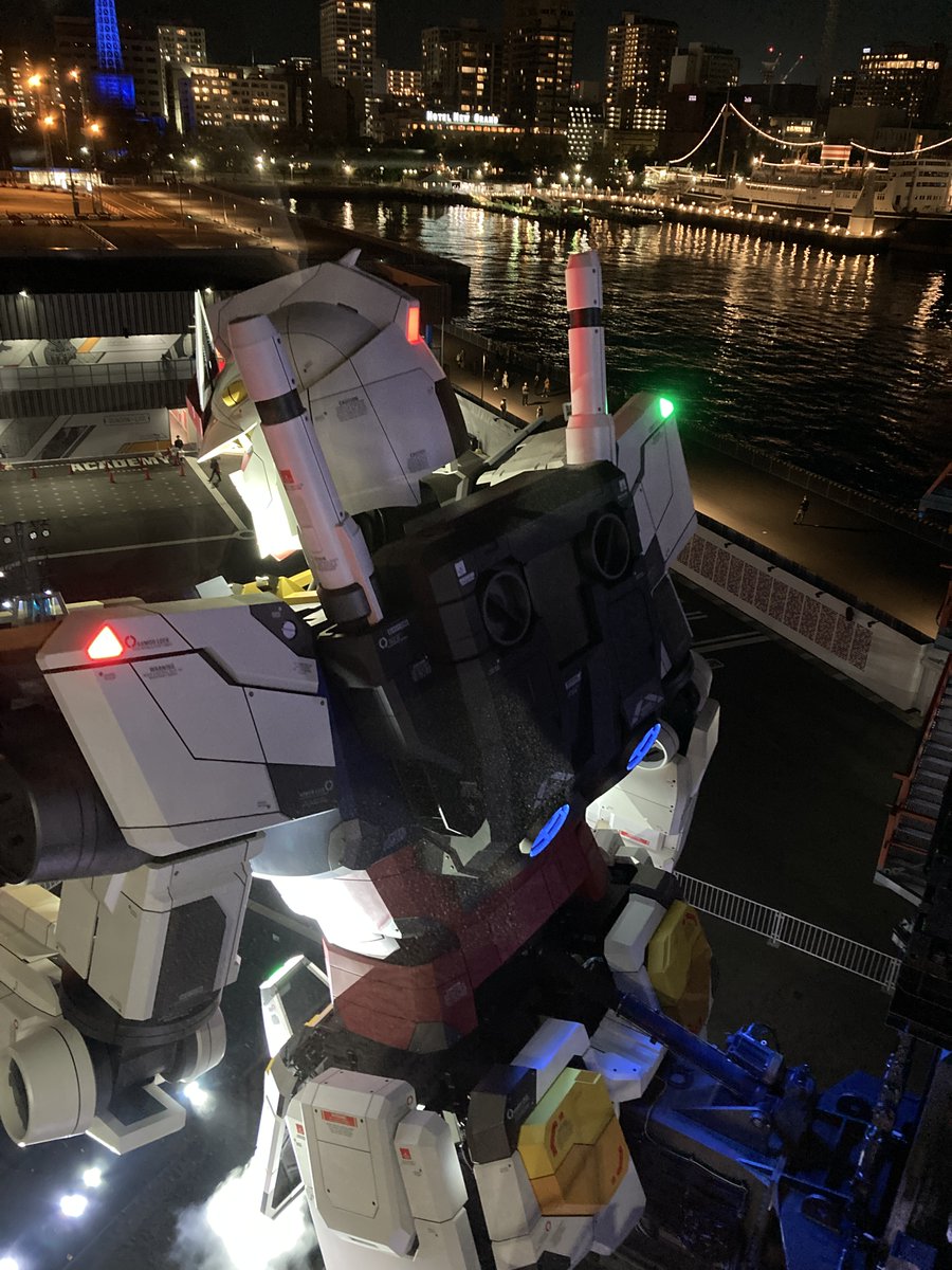ms_inc_tokyo's tweet photo. さらに課金してドックタワーの上に・・・
しかしお高い・・・(高さの話ではありません)
#DOCKTOWER
#ドックタワー
#山下公園
#山下ふ頭
#ガンダムファクトリー
#ガンダムファクトリー横浜
#GUNDAMFACTORYYOKOHAMA
#動くガンダム https://t.co/ddocmh3a8z