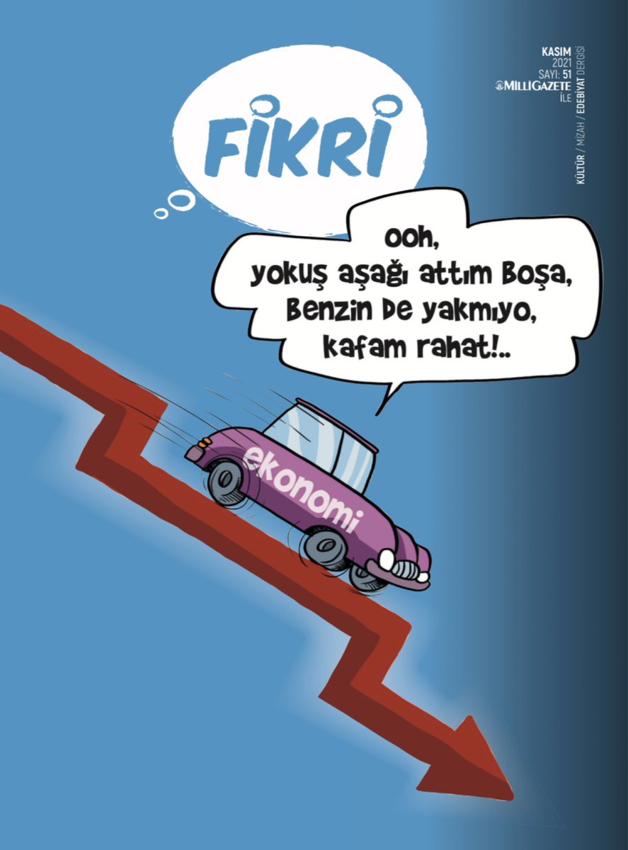 Bu aralar ülke olarak kafalarımız rahat, hem de alayımızın. 🤤 
Benzin değil kafa yakan dergi olareq yeni sayımız çıktı ya da çıkacak, herhalde az kaldı.
