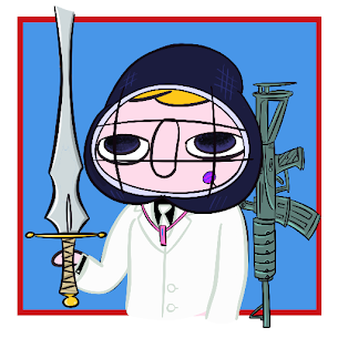 YYFancy10k's tweet photo. This is the very 'next' '#WARRIOR'🥷

The #kindness of helping the patients recover is the best #weapon than any sword or emmagee, if he's regarded as a #doctor by the coat🥼

#NFTsCommunity #NFTcollectibles #NFTartist  #nftart #NFTime https://t.co/zYIalqriqp