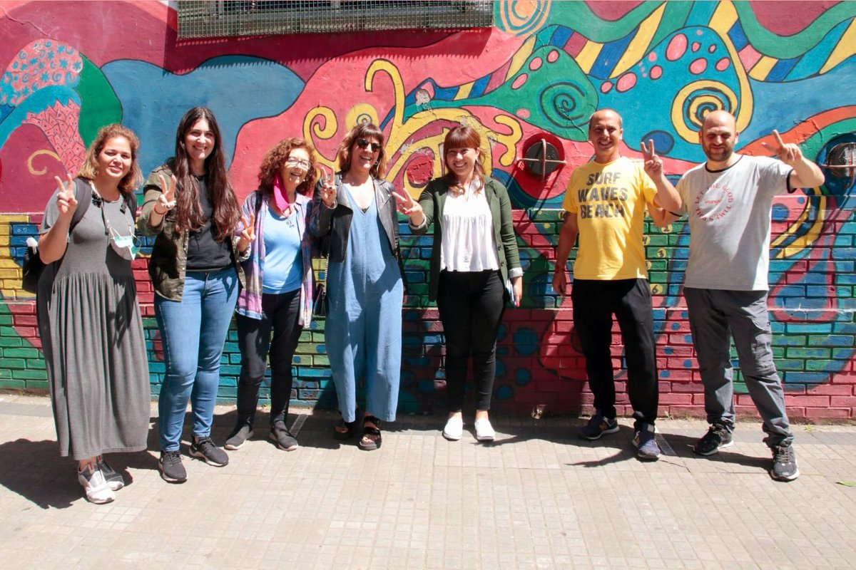 Militamos toda esta campaña para eso, seguiremos haciéndolo para que la justicia social sea una realidad efectiva en toda nuestra Patria ✌🏽☀️🇦🇷