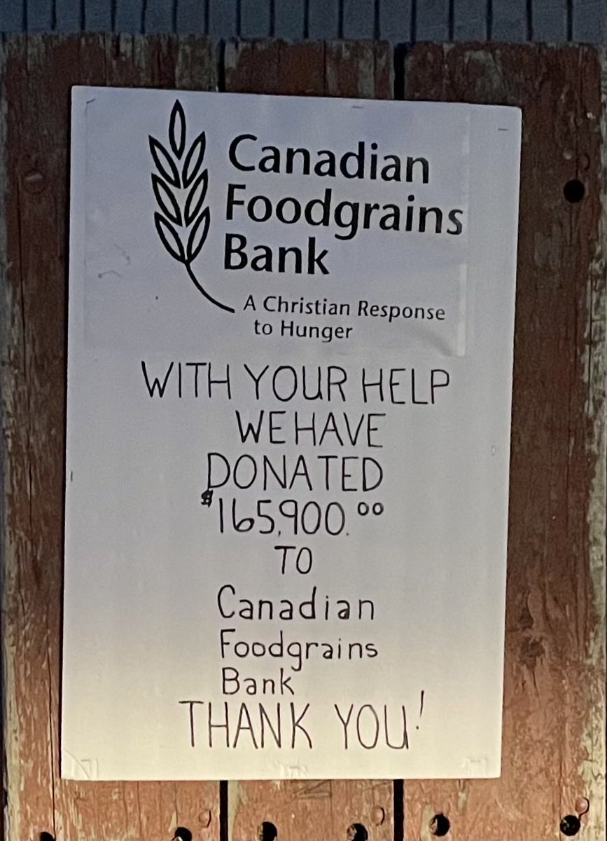 LisaThompsonPC's tweet image. Thanks to the communities of #McIntosh and #Belmore for working together on a recent successful drive through dinner, by #Cardiffs , as you continue to raise funds for the #CanadianFoodGrainsBank ! Over 400 meals were purchased in support of this particular initiative!