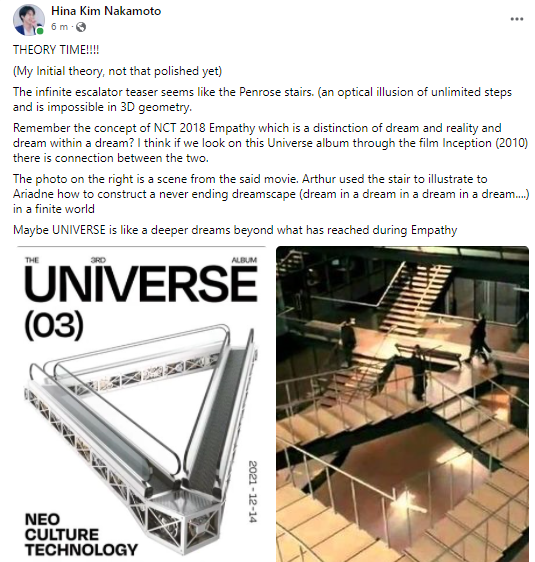 worthofaineee's tweet photo. I saw this theory on facebook and it makes sense based on what we know about NCT's concept. 

#NCT #Universe 
#NCT_Universe
#NCT127 #NCTDREAM #WayV https://t.co/MwpbtzVlM6