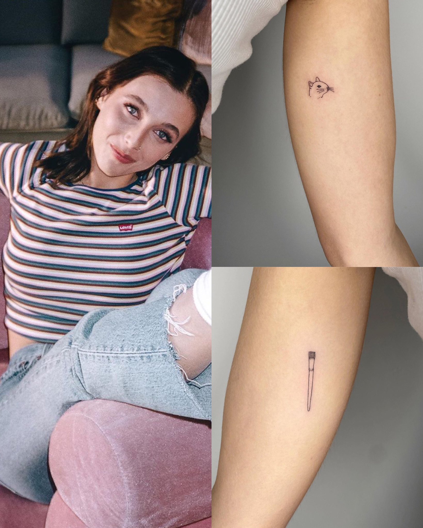 inkbox Tattoos SPOTTED  Shop Emma Chamberlains Tattoos   Milled