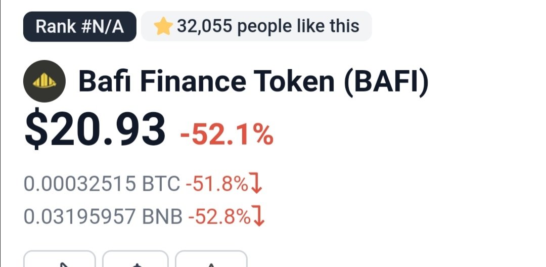 Congratulations to the BAFI holders and community, we have crossed $24 price in the last 24 hours from $3. This is just the beginning.
We are heading back to the New ATH.
WE ARE GLAD TO ANNOUNCE THAT Bafigames on ios App store will be launched tomorrow.
Congratulations to ALL