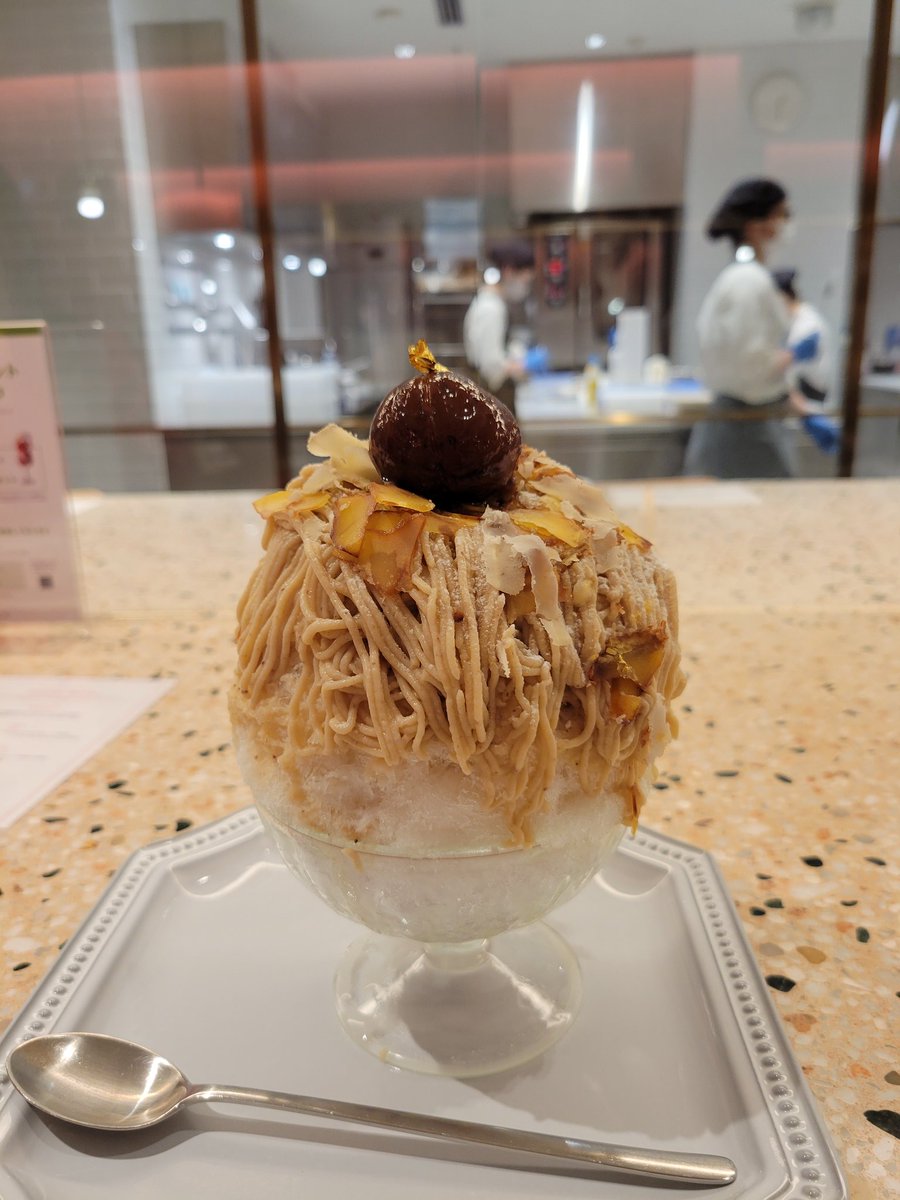 gongmacha's tweet photo. #beautyconnection
和栗モンブラン
私の中でNO.1モンブラン♥️
神の島レモン🍋
さっぱり美味しいの💕 https://t.co/773icyW3W0