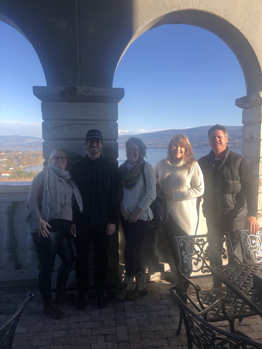 Living the site advance dream in Kelowna @crownandthieves winery <a href="/BreakOutWest/">BreakOut West</a>